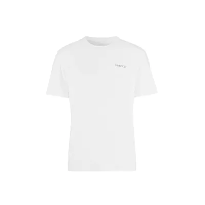 Moška majica s kratkimi rokavi CRAFT CORE ESSENCE SS TEE WHITE